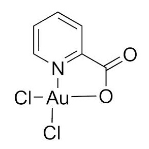 二氯(2-吡啶甲酸)金 98%